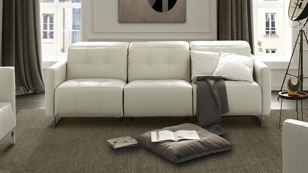 Duca Leather Sofa Collection