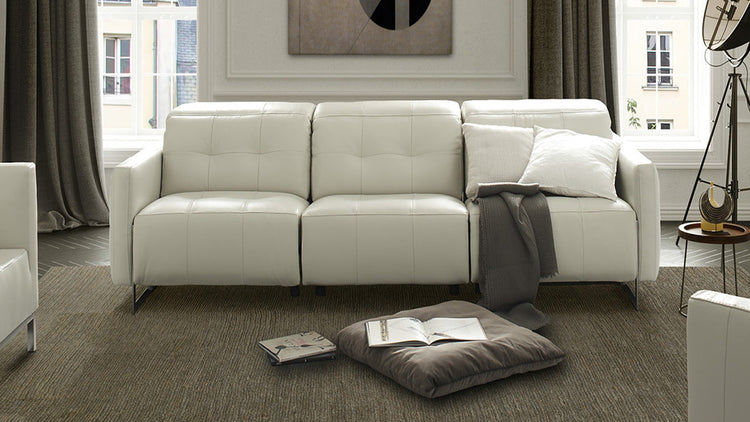 Modular Duca Leather Sofa Collection | Newtrend Concepts Italia