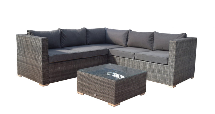 Signature Weave - Rattan Corner Sofa Set with Coffee Table | Georgia | Geor0103