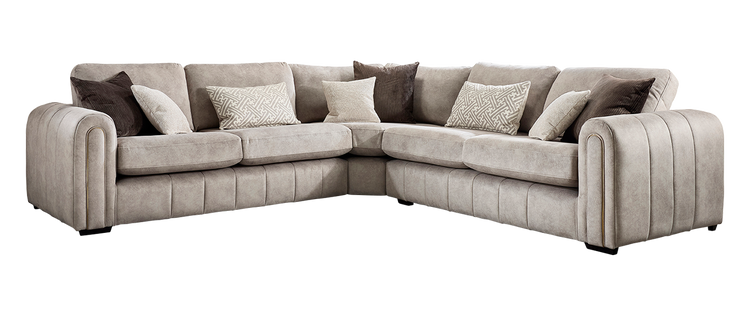Glamour Fabric Sofa Collection | Lebus Upholstery
