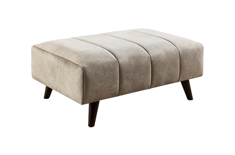 Glamour Quilted Fabric Sofa & Corner Collection with Piping