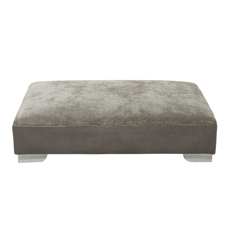 Modular Bespoke Glimmer Fabric Sofa Collection | Red Rose