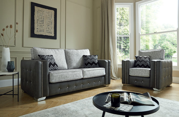 Red Rose Horizon Sofa Collection