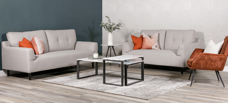 Hartley Fabric Sofa Collection | VIDA Living