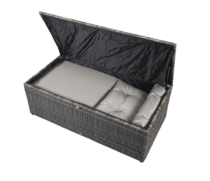 Holly Five Piece Sofa Set with Steel Frame in Mixed Grey | Holl0286