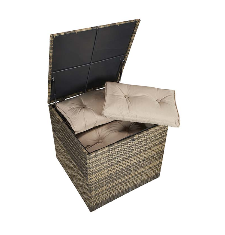 Holly Five Piece Sofa Set with Steel Frame in Mixed Brown | Holl0285