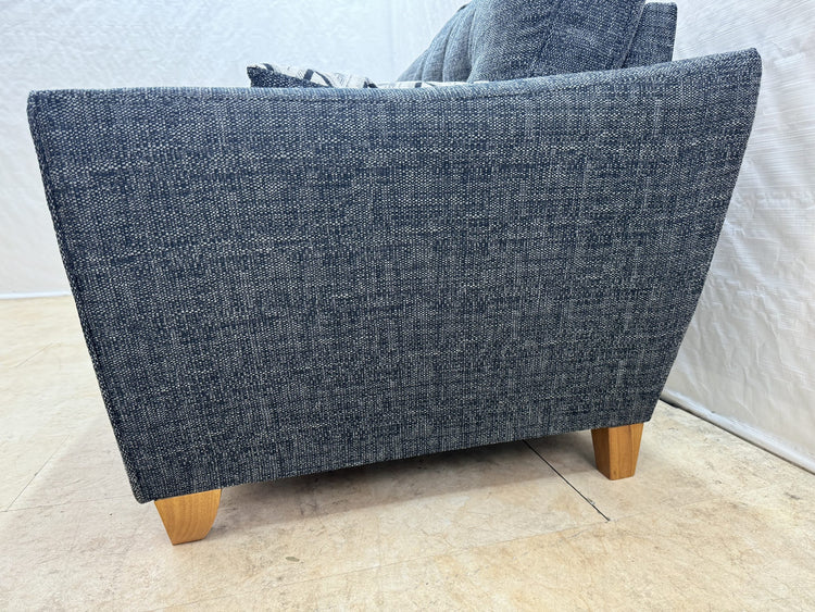 Ashley Ex-Display 3 + 2 Seater Fabric Sofa Set in Grey | EXASH