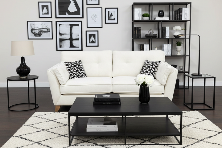 Jameson Fabric Sofa Collection on Turned Wooden Legs | Lebus Upholstery