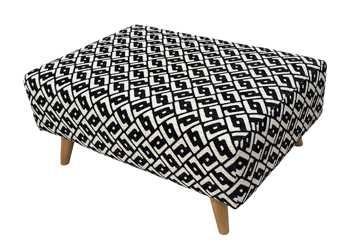 Jameson Fabric Sofa Collection on Turned Wooden Legs