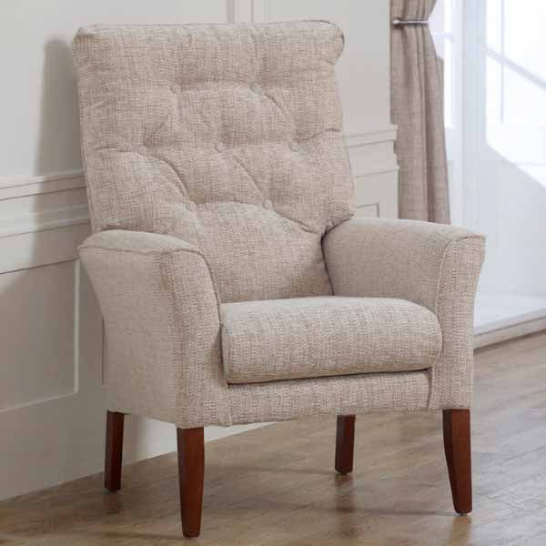 Fabric Kendal High Back Collection | Shackletons
