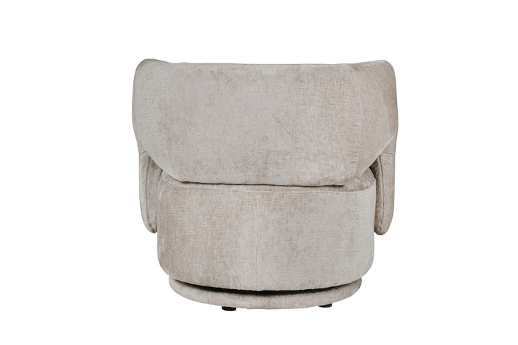 Koa Fabric Accent Swivel Chair | VIDA Living