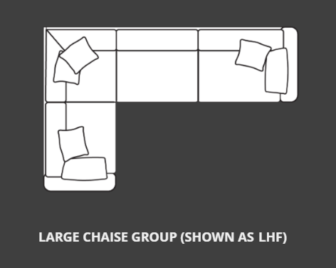 Grantley Fabric Sofa Collection | Lebus Upholstery