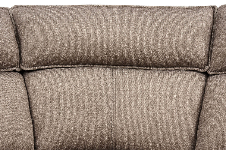 Blaine Fabric Electric Recliner Corner Sofa | VIDA Living