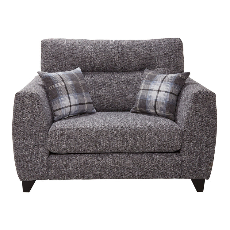 Modular Bespoke Lisburn Fabric Sofa Collection | Red Rose