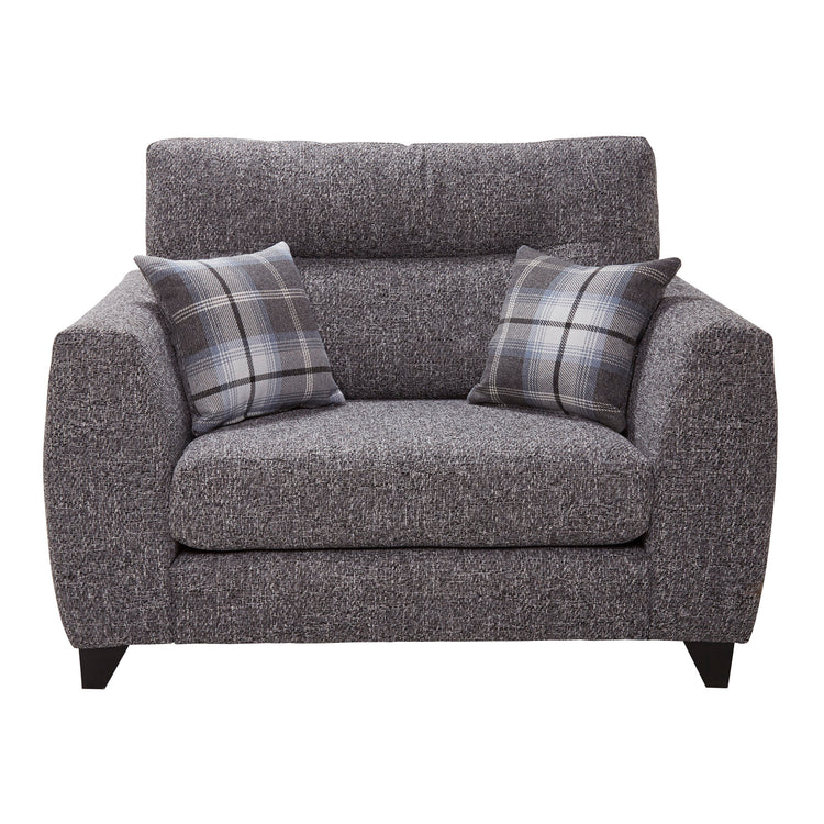Modular Bespoke Lisburn Fabric Sofa Collection | Red Rose