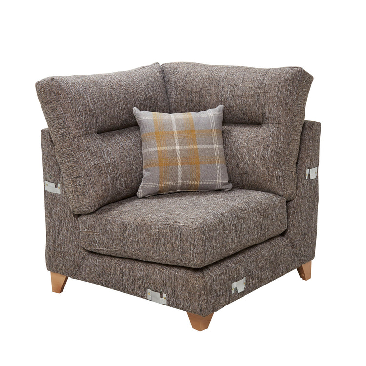 Modular Bespoke Lisburn Fabric Sofa Collection | Red Rose
