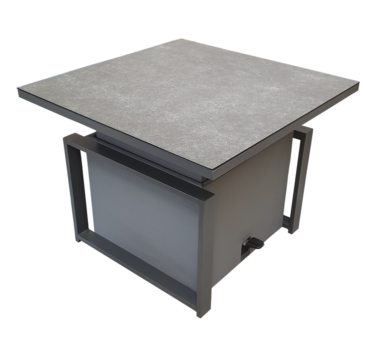 Lisbon 1.1 x 1.1m Gas Lift Table | Lisb0475