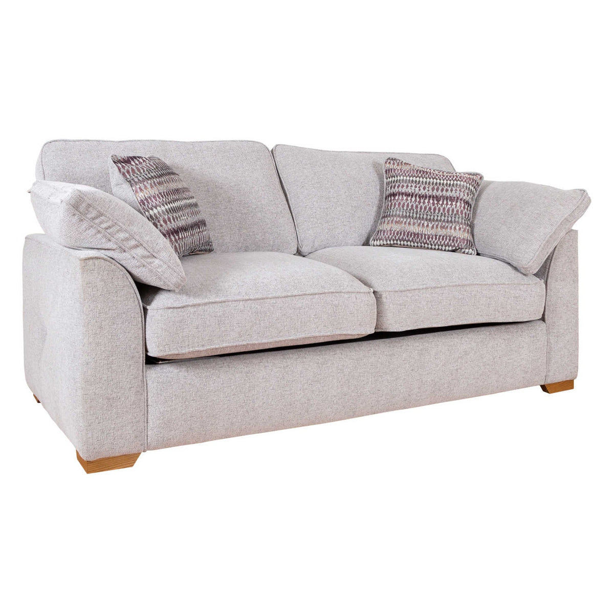 Lorna Fabric Sofa, Corner & Sofa Bed Collection with Bolsters