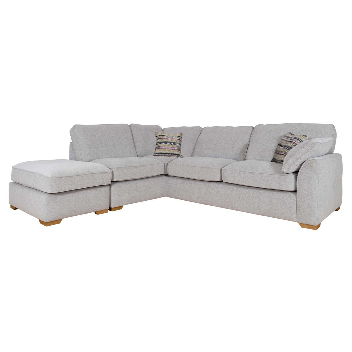 Lorna Fabric Sofa, Corner & Sofa Bed Collection with Bolsters