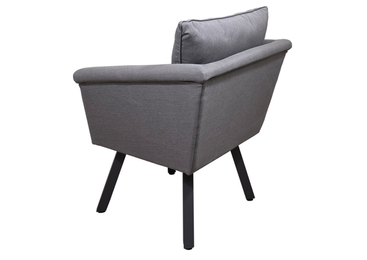 Luna Grey Fabric Bistro Set | Alar0483_Luna0454