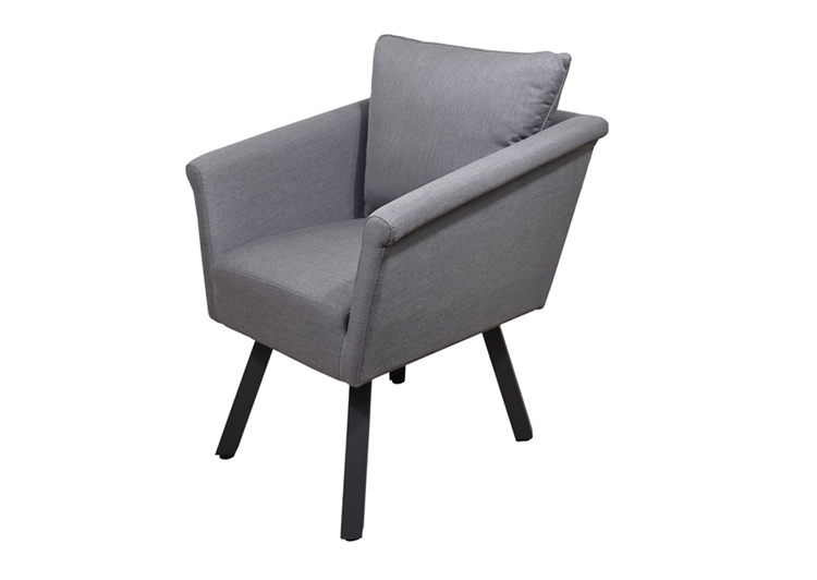 Luna Grey Fabric Bistro Set | Alar0483_Luna0454