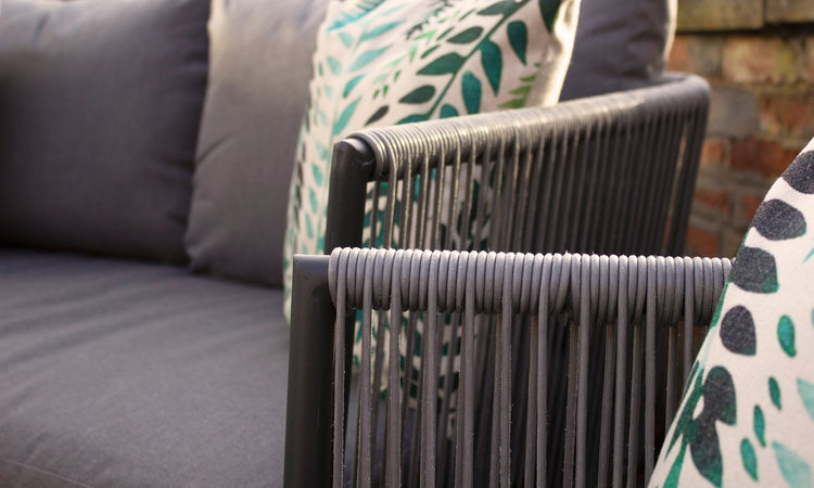 Rattan Milan Four Seater Sofa Lounging Set  | AMIR | MIL2SOF-WS