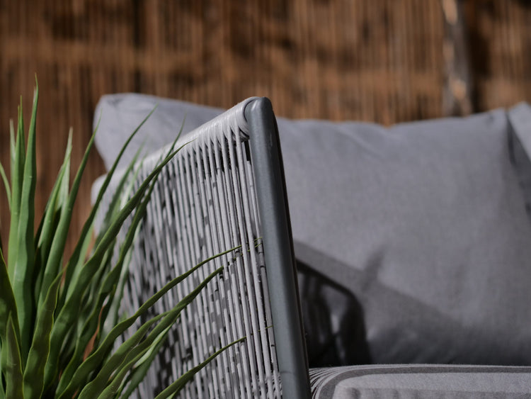 Rattan Milan Four Seater Sofa Lounging Set  | AMIR | MIL2SOF-WS