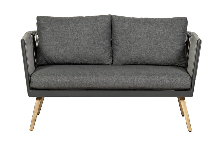 Rattan Milan Four Seater Sofa Lounging Set  | AMIR | MIL2SOF-WS