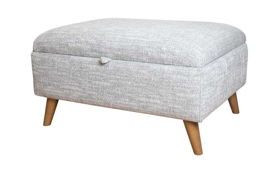 Megan Chenille Sofa & Corner Collection in Grey Tones