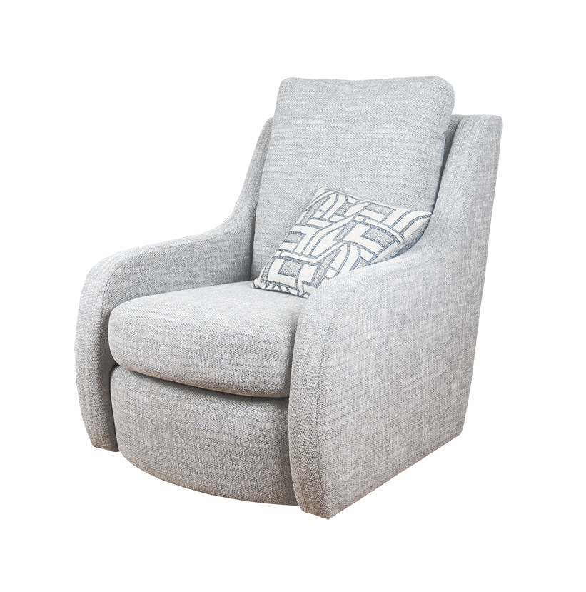 Megan Chenille Sofa & Corner Collection in Grey Tones