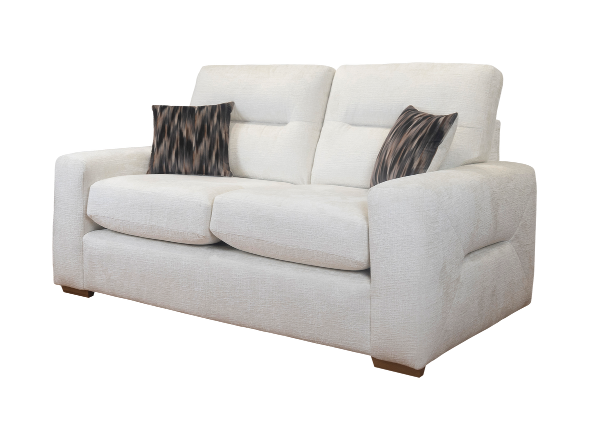 Melrose Fabric Sofa & Chaise Collection with Two-Tier Cushions