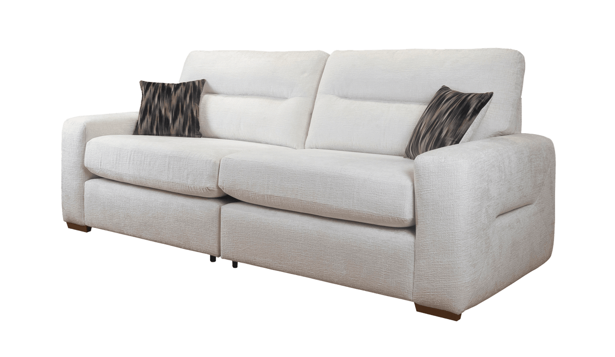 Melrose Fabric Sofa & Chaise Collection with Two-Tier Cushions