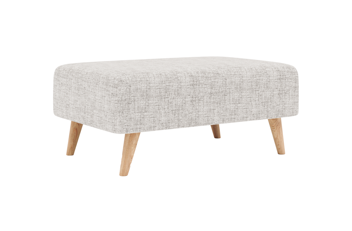 Melrose Fabric Sofa & Chaise Collection with Two-Tier Cushions