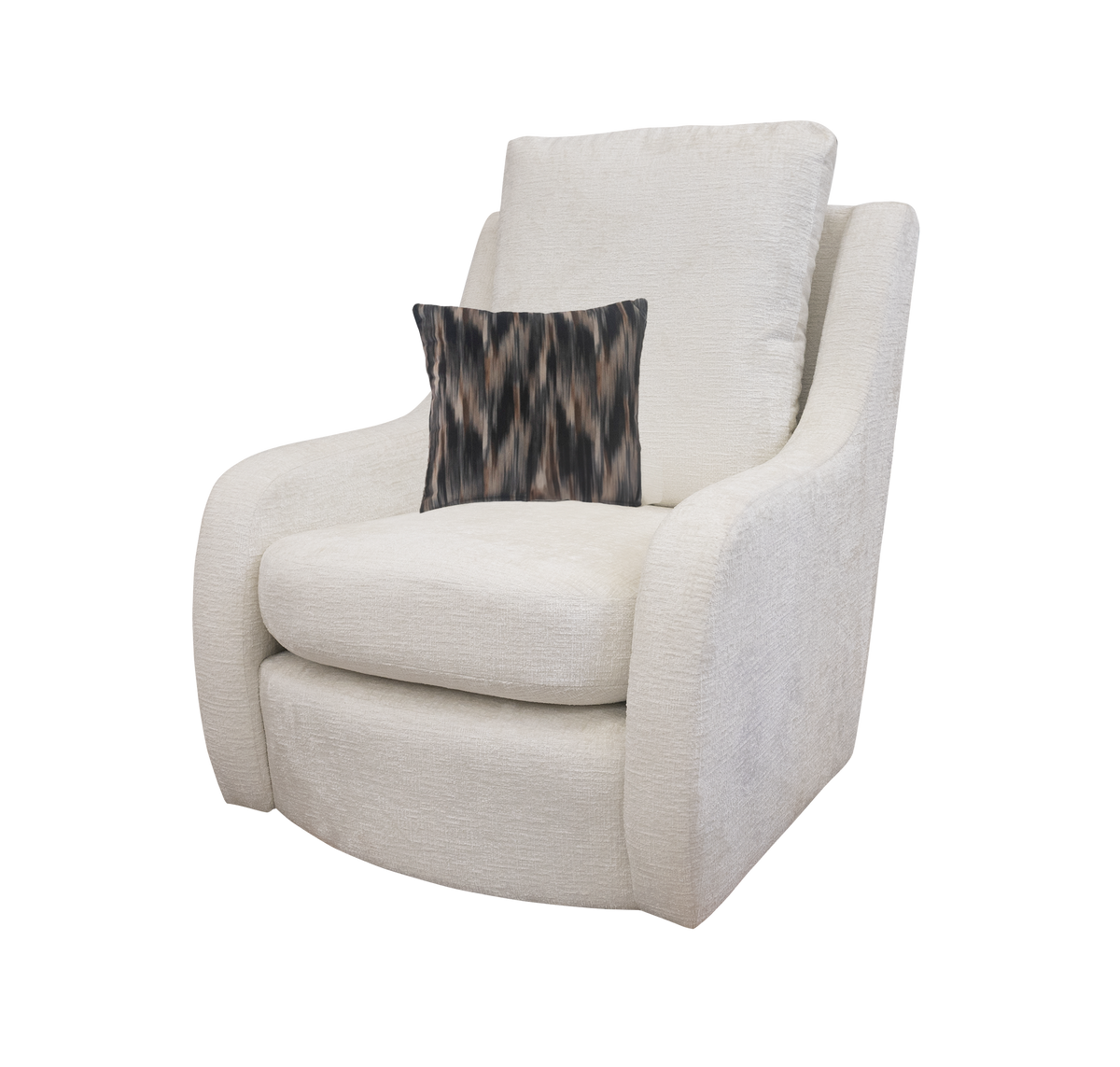 Melrose Fabric Sofa & Chaise Collection with Two-Tier Cushions