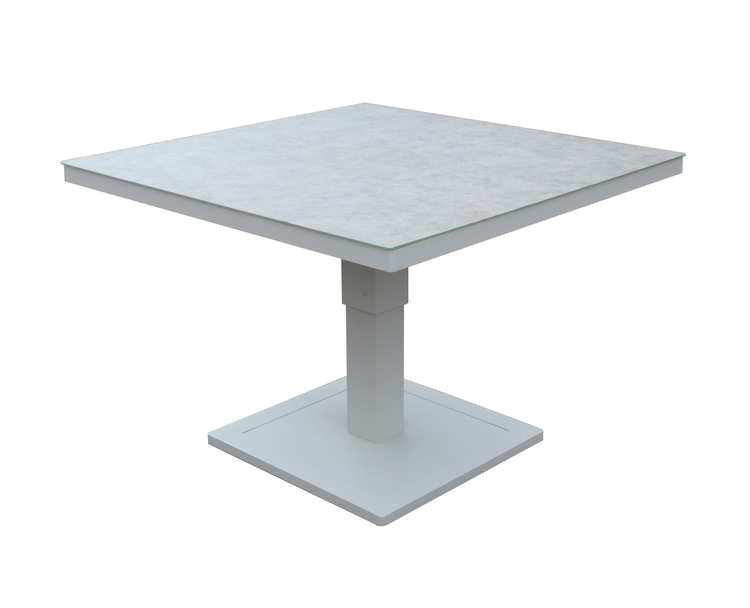 Neptune Aluminium U Corner Sofa with Lift + Rise Table | Nept0514_0530