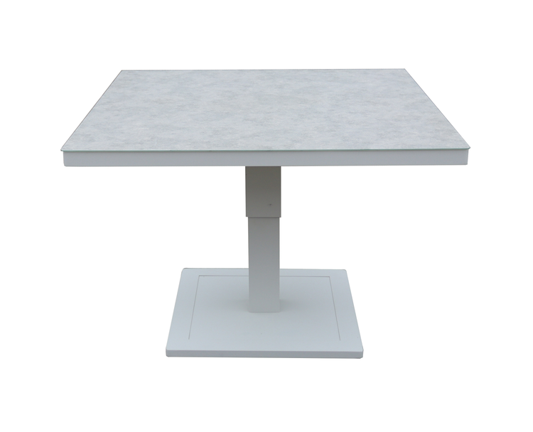 Neptune Aluminium U Corner Sofa with Lift + Rise Table | Nept0514_0530