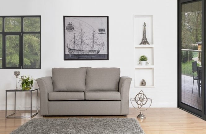 Nexus 2 Seater Fabric Sofa Bed, Made to Order | Buoyant Upholstery