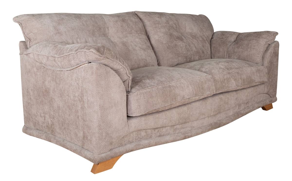 Nicole Button Detail Fabric Sofa Collection