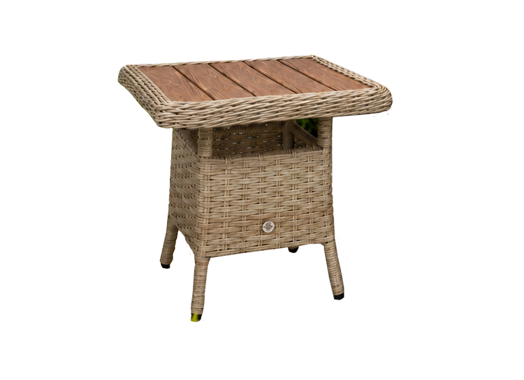 Northwood Rattan Polywood Side Table | Nort0564