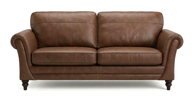 Nyla Leather Sofa Collection | Buoyant Upholstery