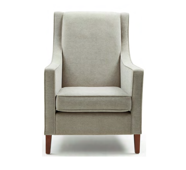 Orto High Back Fabric Chair Collection | Shackletons