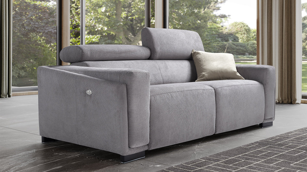Abigail Italian Leather Sofa Bed Collection