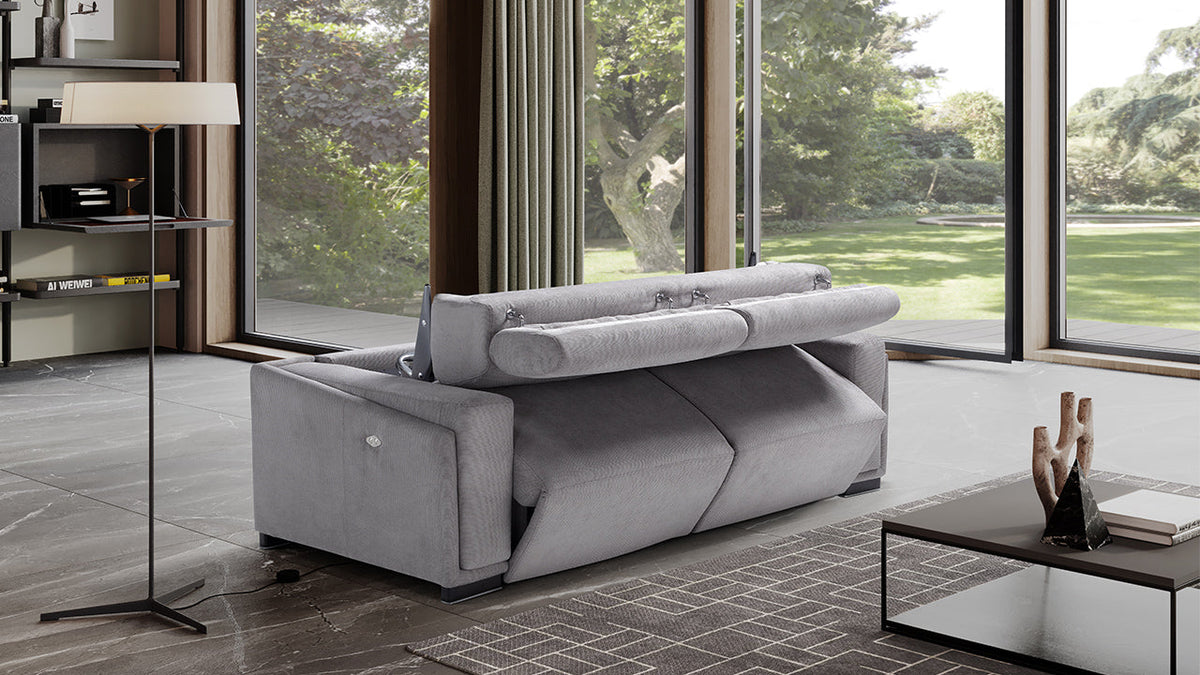 Abigail Italian Leather Sofa Bed Collection