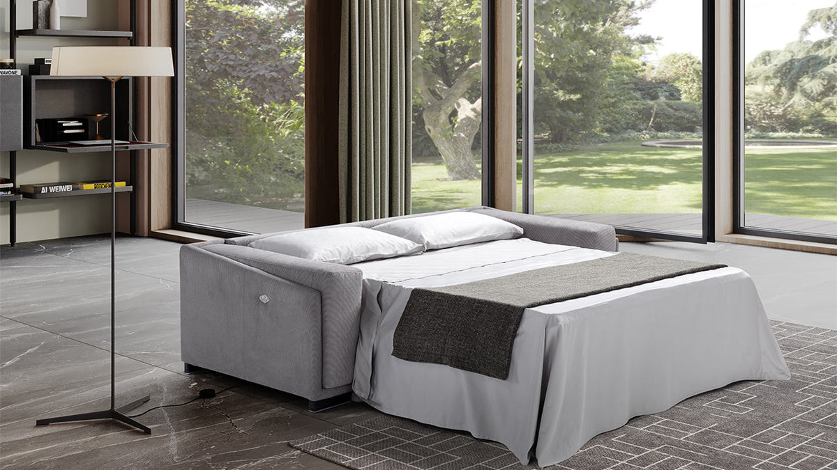 Abigail Italian Leather Sofa Bed Collection