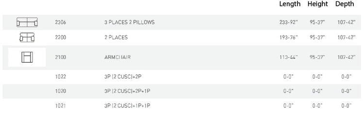 Paddington Fabric Sofa Collection | Newtrend Concepts Italia