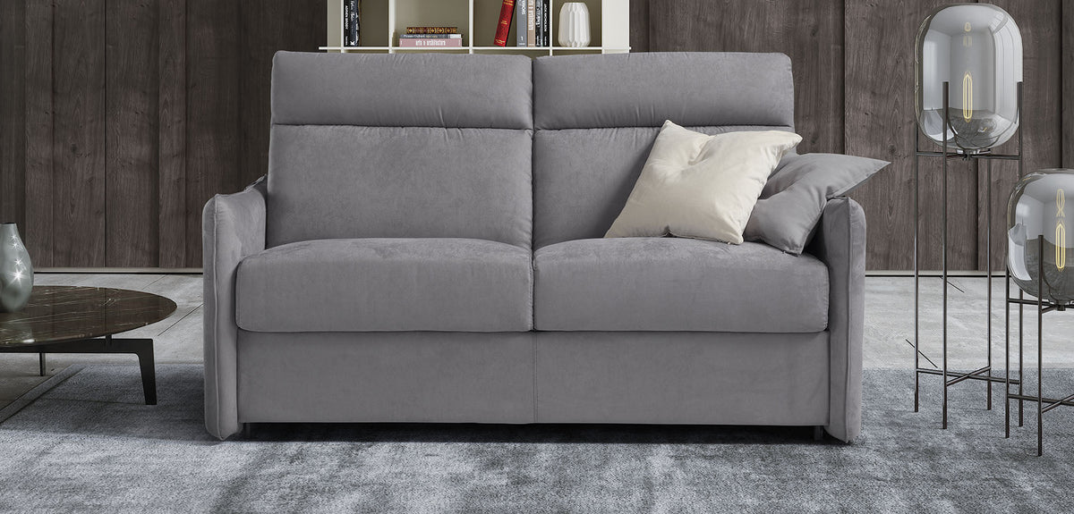 Aimee Italian Leather Sofa, Sofa Bed & Storage Chaise Collection