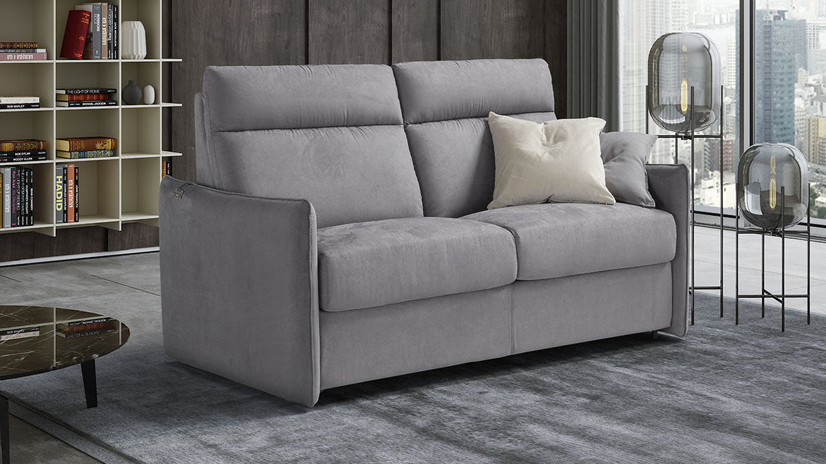 Aimee Italian Leather Sofa, Sofa Bed & Storage Chaise Collection