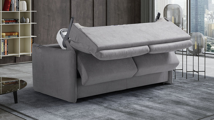 Aimee Leather Sofa Collection | Newtrend Concepts Italia