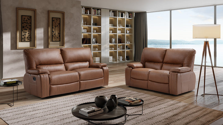 Aldebaran Italian Leather Recliner Sofa Collection with Twin Motor Lift Chair | Newtrend Concepts Italia