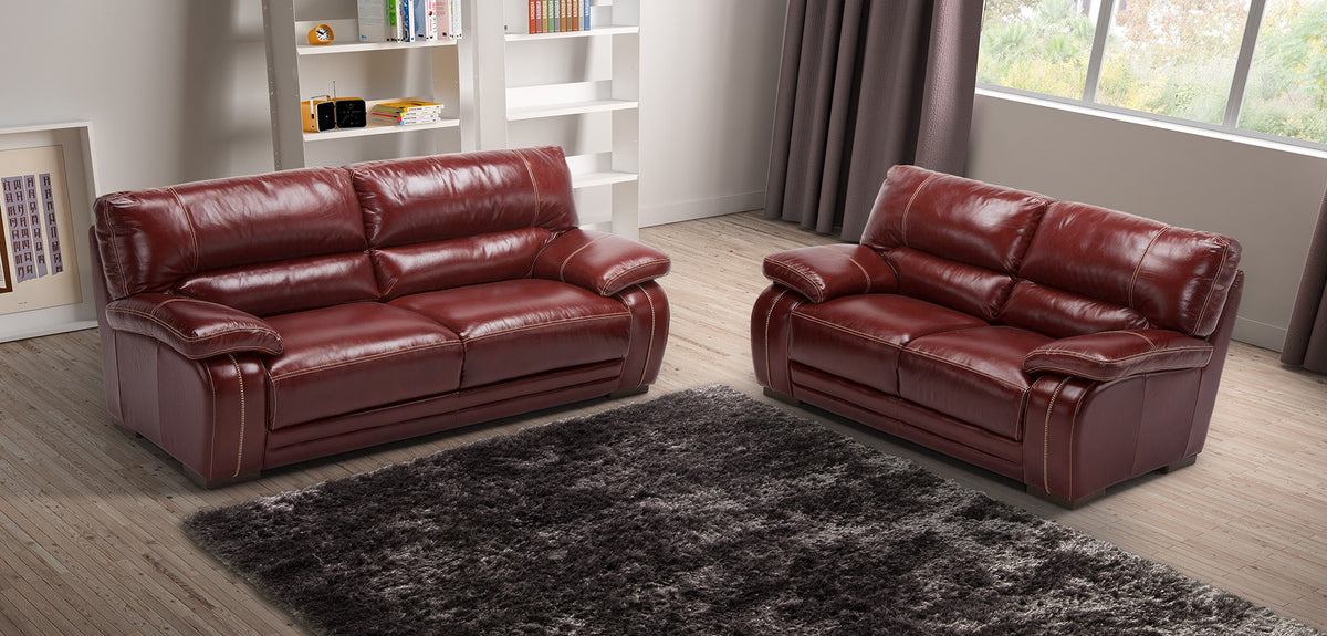 Antares Italian Leather Sofa, Corner & Sofa Bed Collection